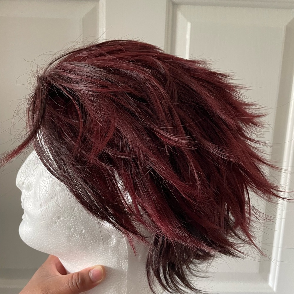 Tanjiro Kamado Cosplay Wig